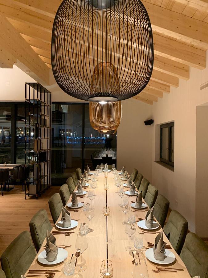 Alpchalet Bellevue Hotel Samnaun Ngoại thất bức ảnh