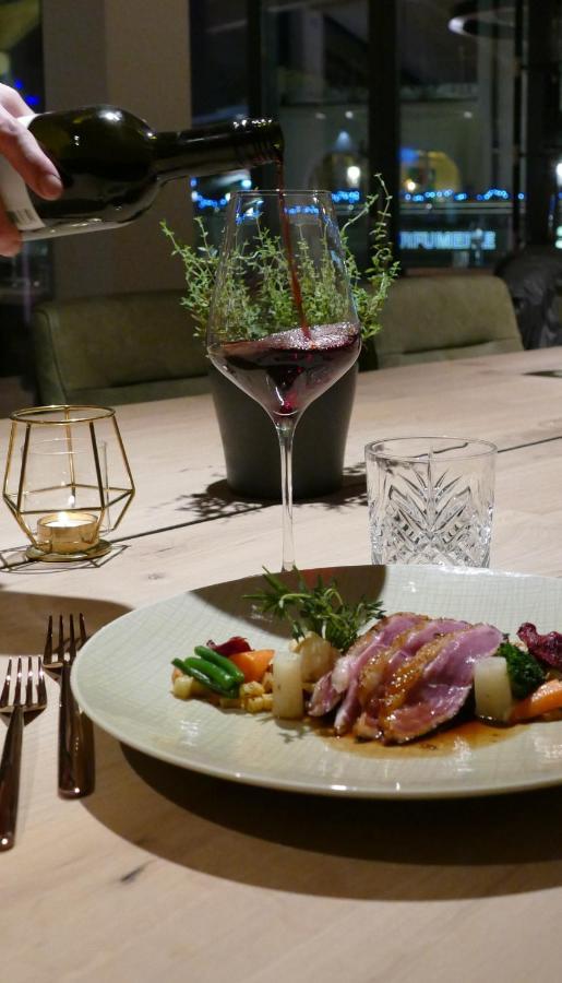 Alpchalet Bellevue Hotel Samnaun Ngoại thất bức ảnh